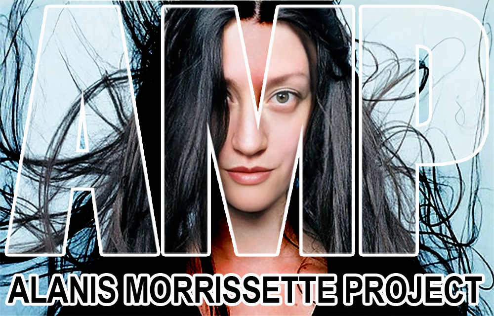 AMP - The Alanis Morissette Project Logo