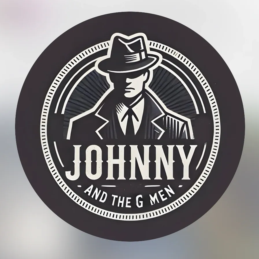 Johnny and the G-Men Logo